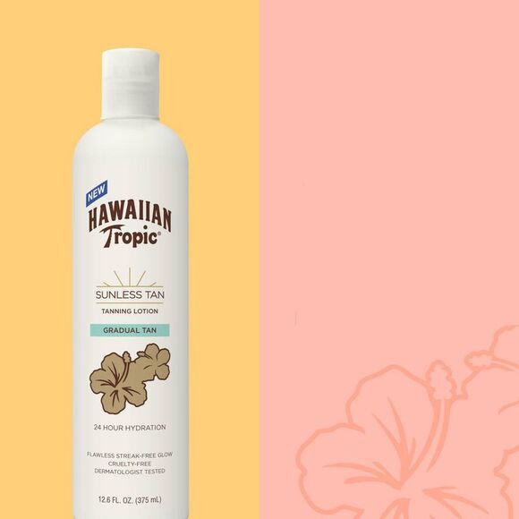 Hawaiian Tropic Sunless Tan Gradual Tanning Lotion - Picture 5 of 5